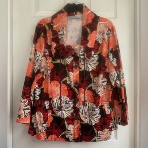 Sag Harbor Floral Jacket